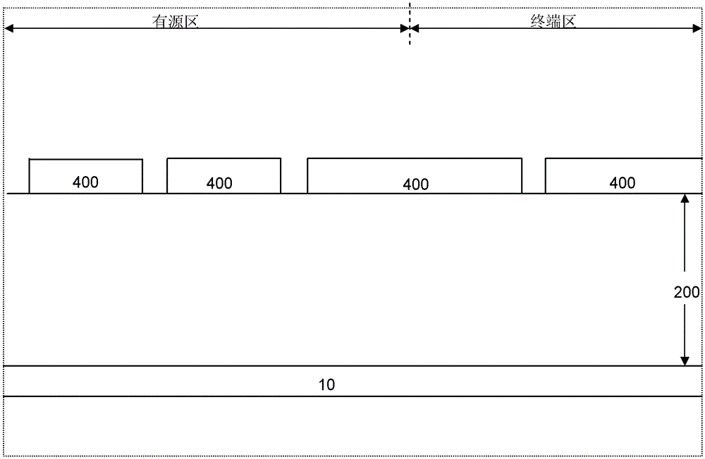 A method for preparing trench semiconductor discrete devices