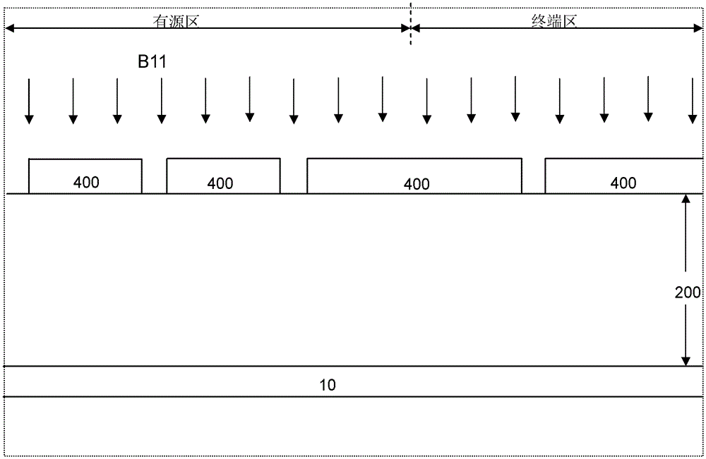 A method for preparing trench semiconductor discrete devices