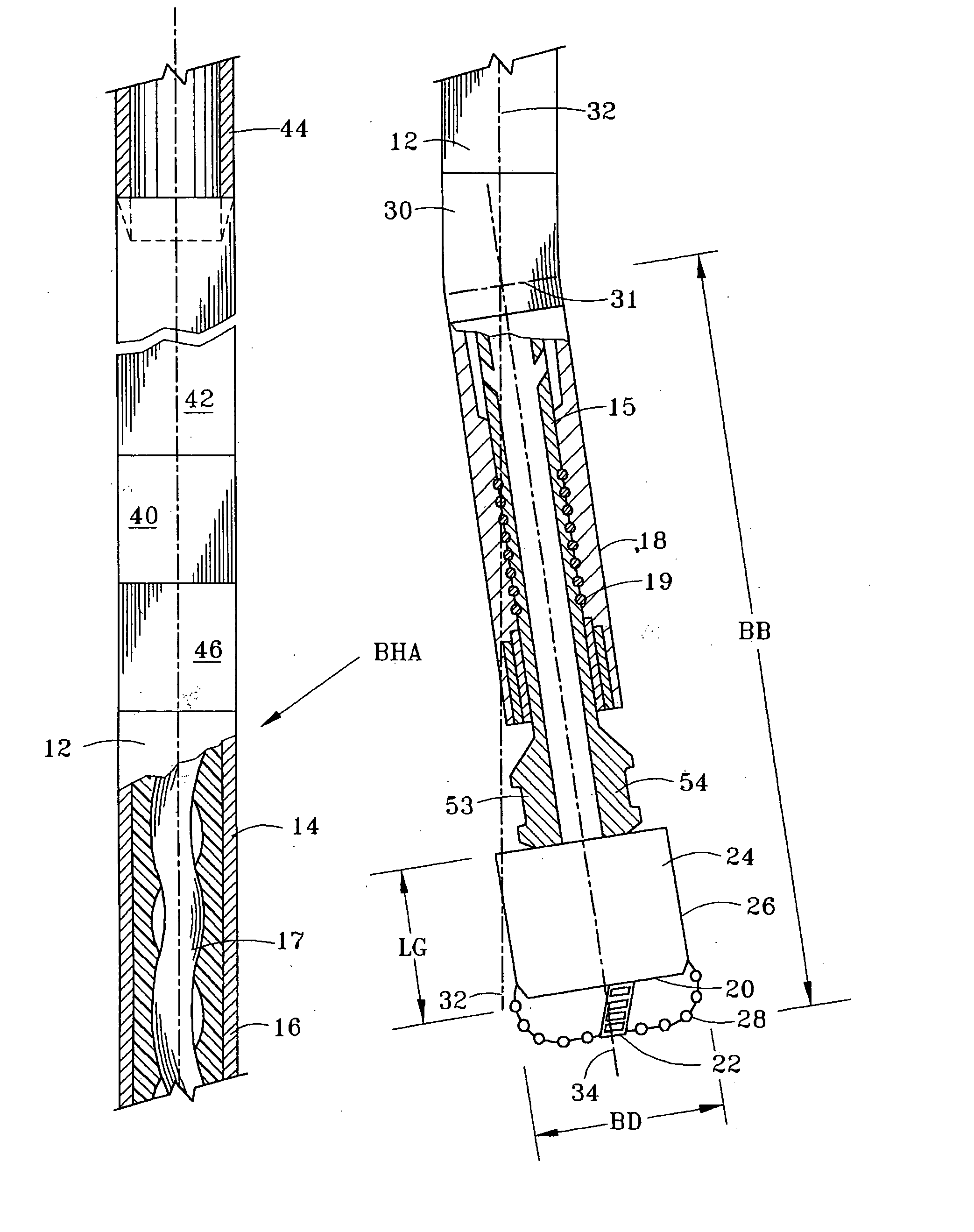 Steerable drilling system and method