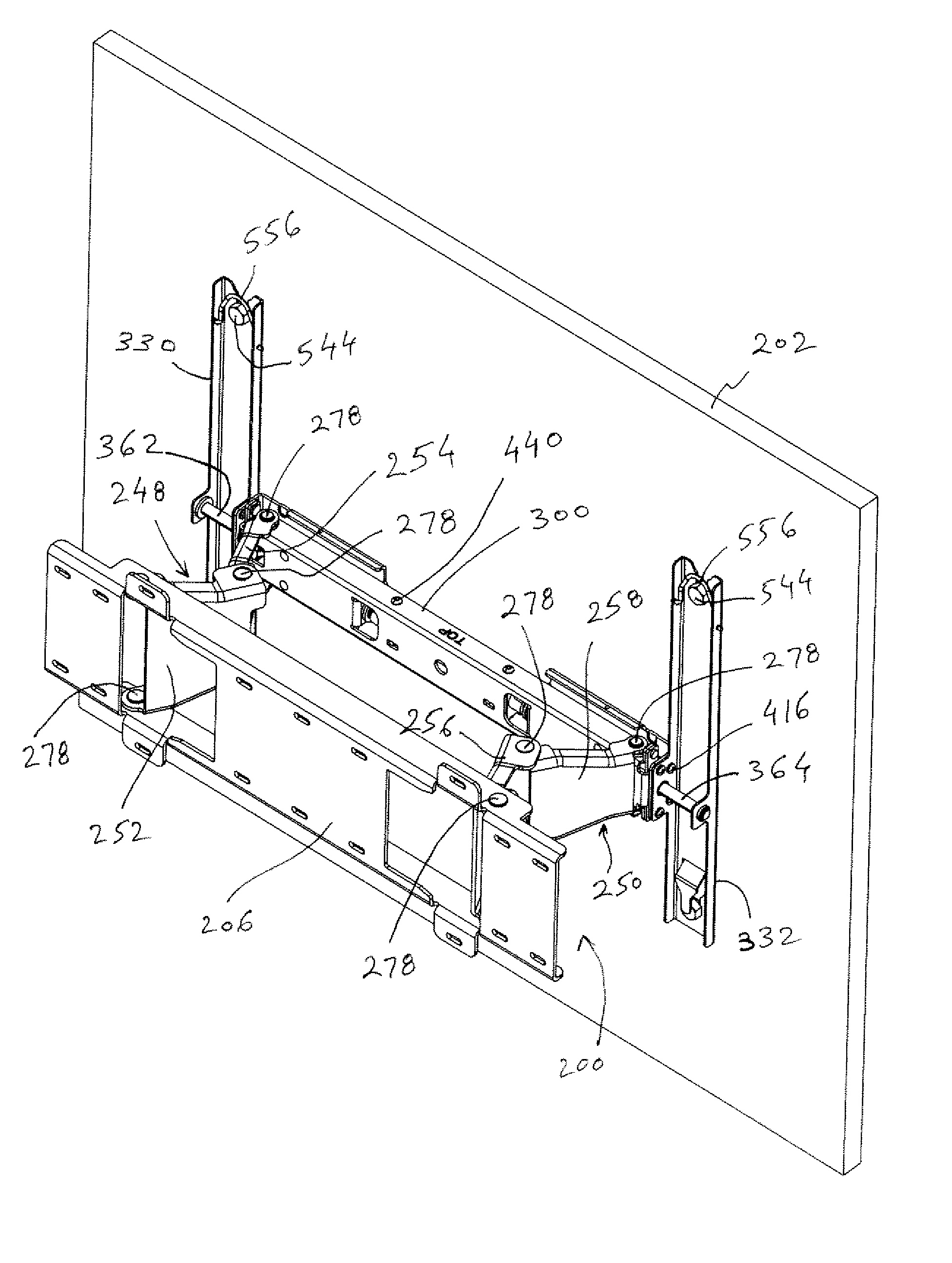 Display Mounting Apparatus