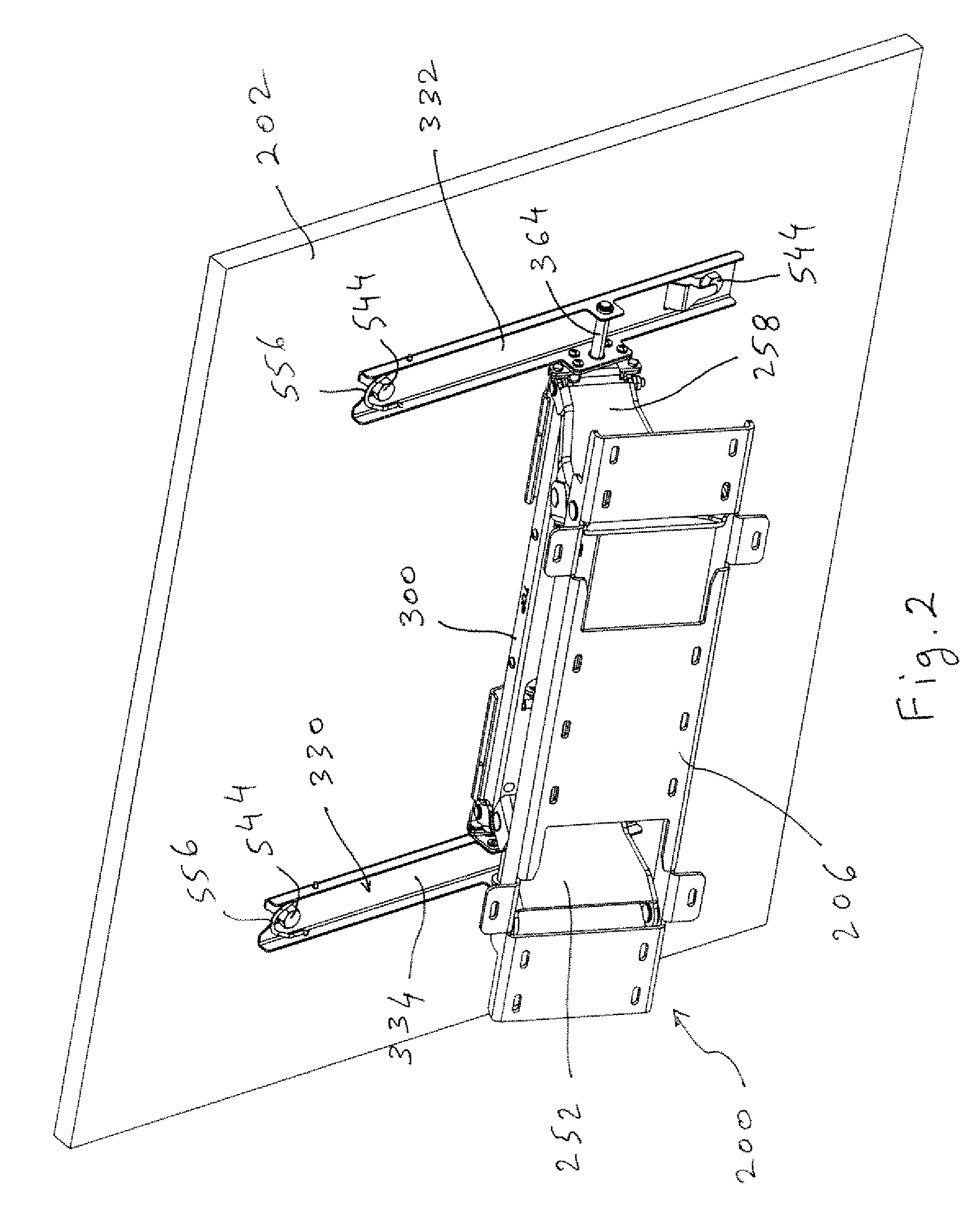 Display Mounting Apparatus