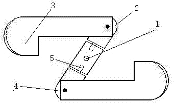 Retractable rotor for aircraft vertical take-off and landing