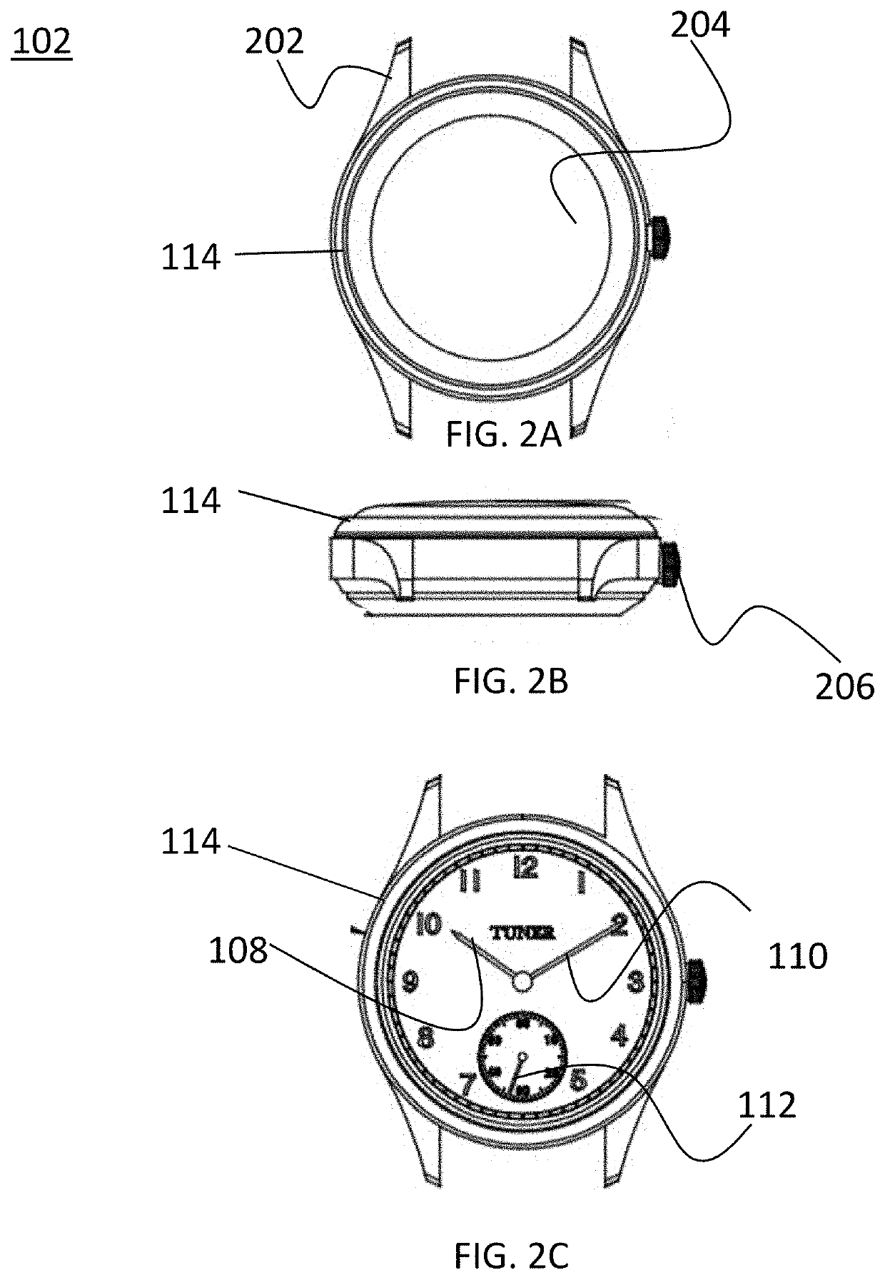 Timepiece illusion device