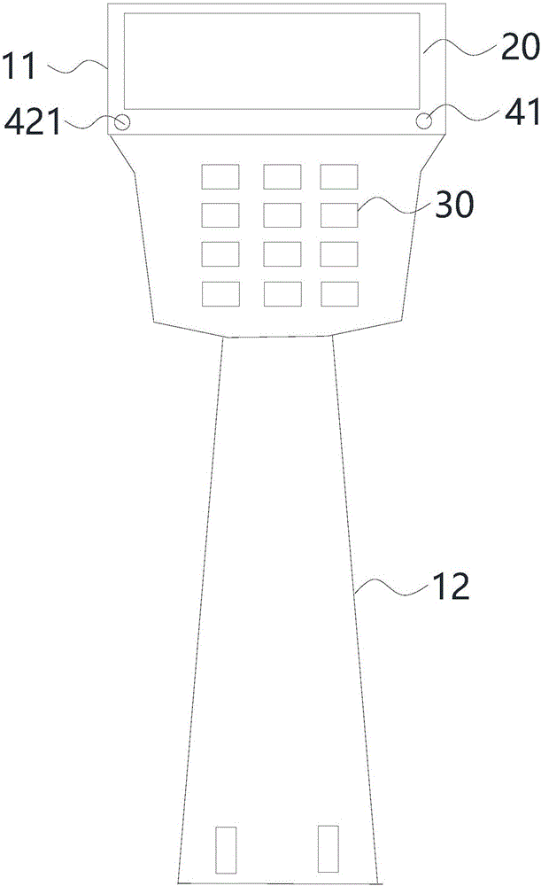 Laser scanner with logging function