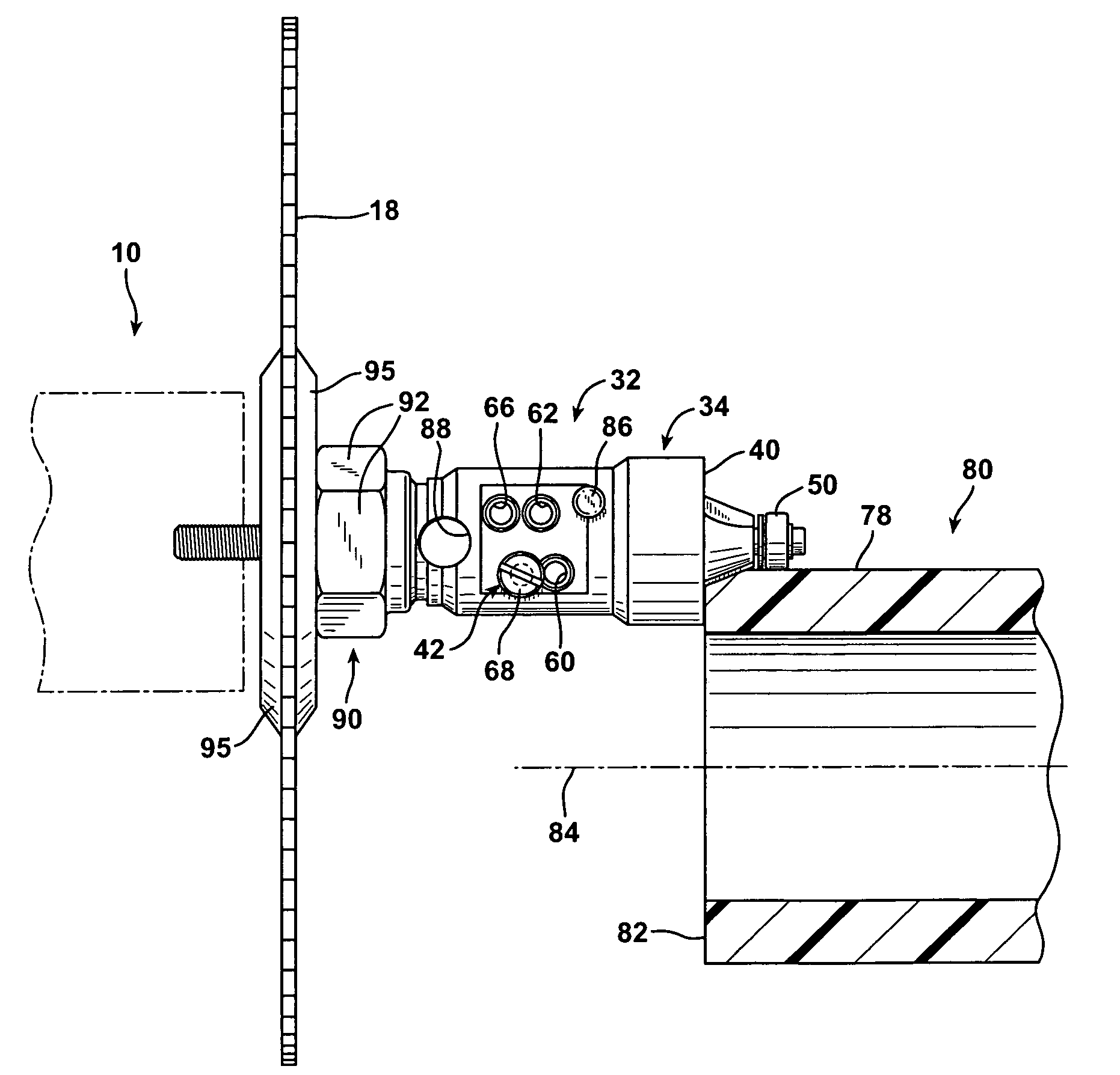 Pipe beveling system