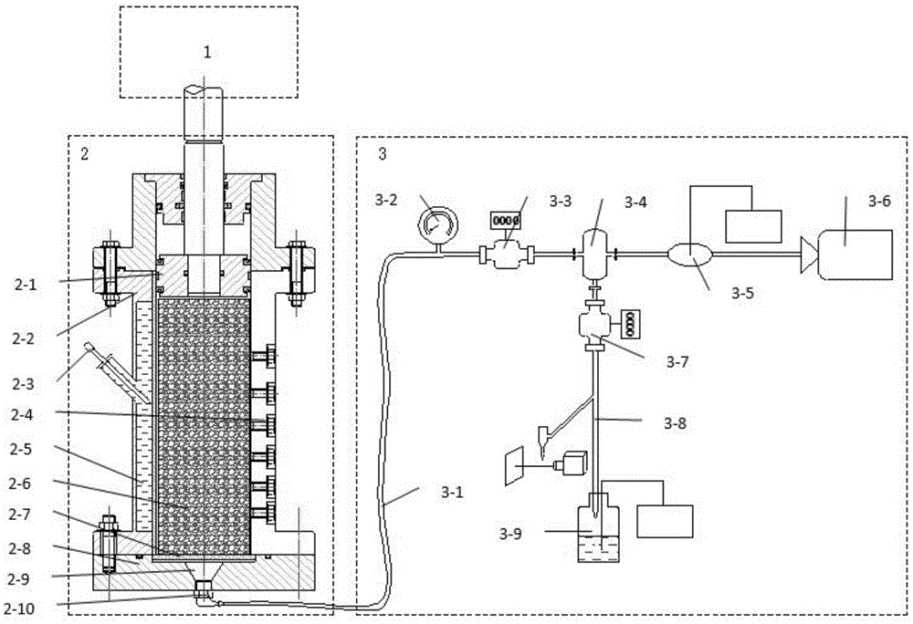 Simulating method of burial evolution process of argillaceous sediments