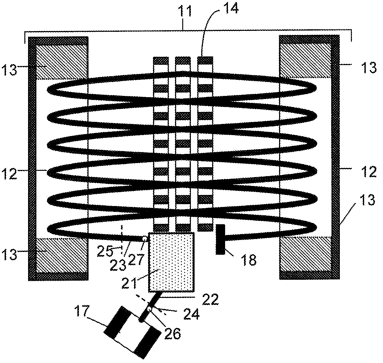 Multi-reflecting time-of-flight mass spectrometer with isochronous curved ion interface