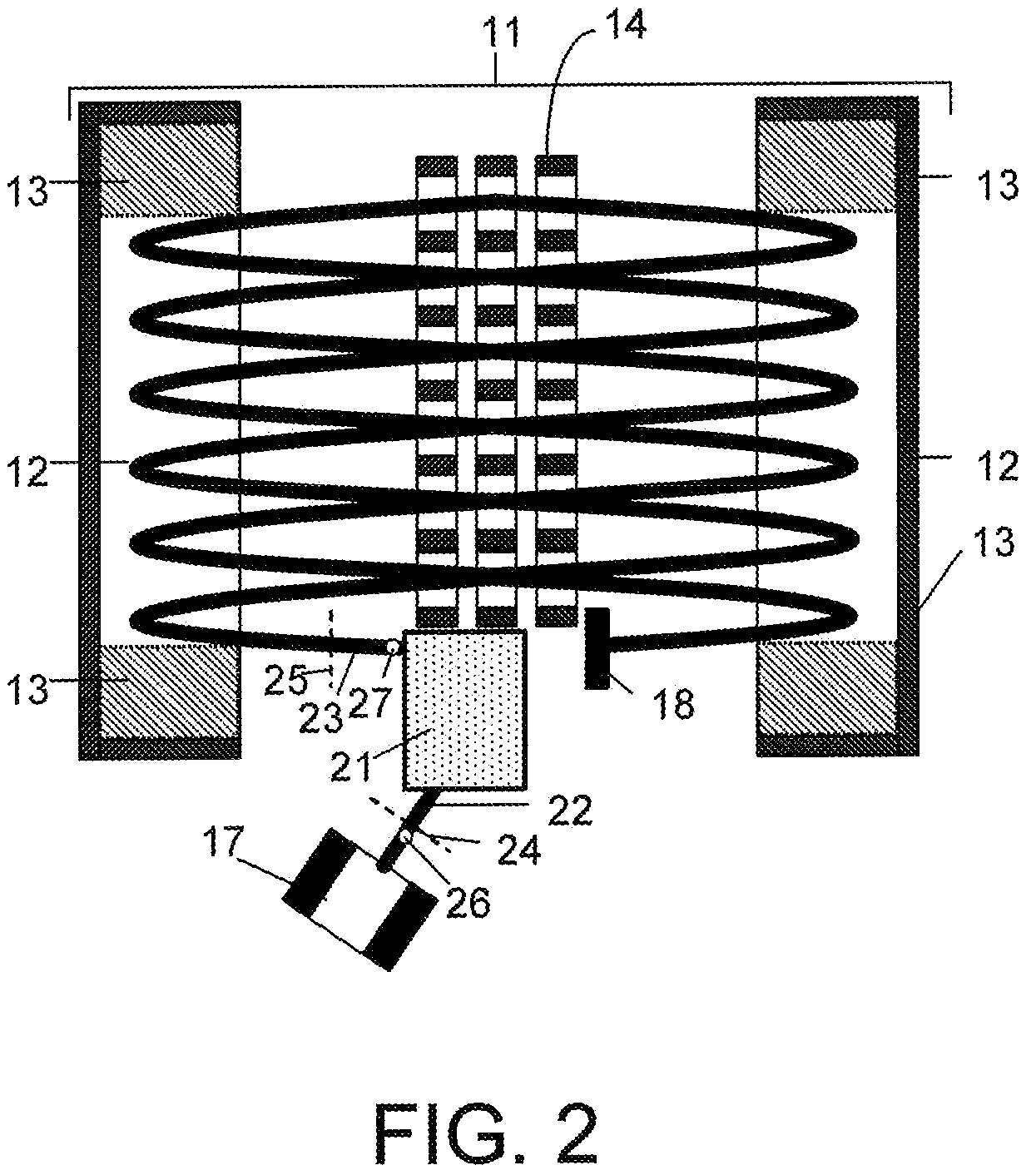 Multi-reflecting time-of-flight mass spectrometer with isochronous curved ion interface