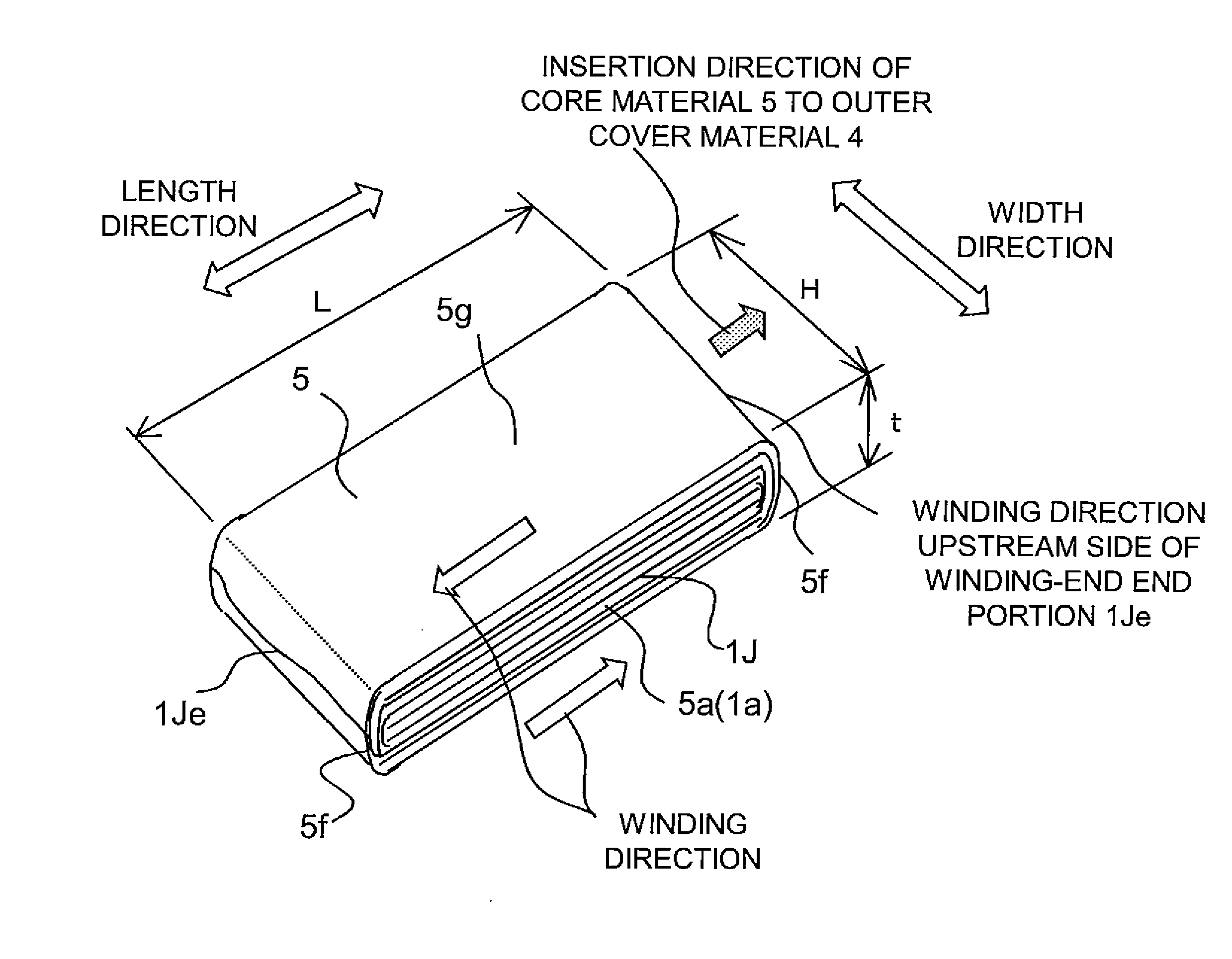 Vacuum heat insulating material, heat insulating box, refrigerator, refrigerating/air-conditioning apparatus, water heater, appliance, and manufacturing method of vacuum heat insulating material