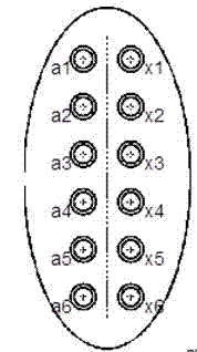 Method for collecting current on low-voltage side of electric furnace transformer and relay protection device