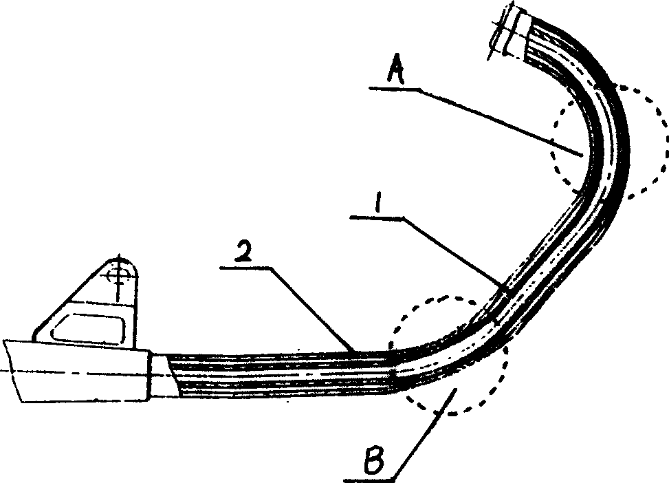 Technique for manufacturing heat insulated muffler