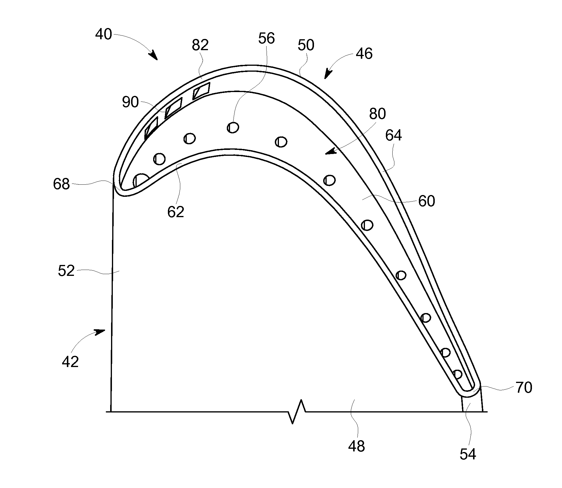 Turbine rotor blade