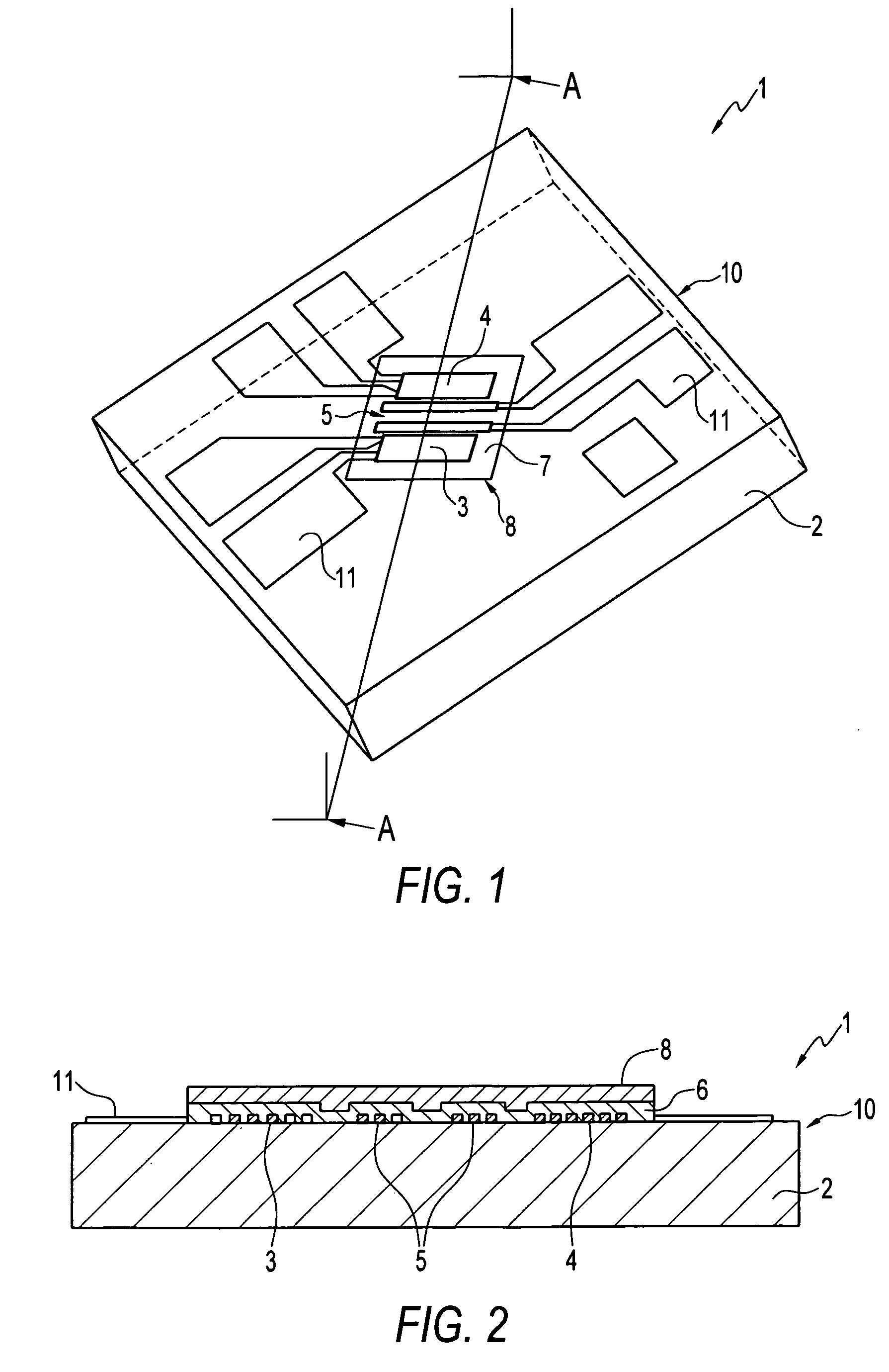 Thermal liquid flow sensor and method of forming same