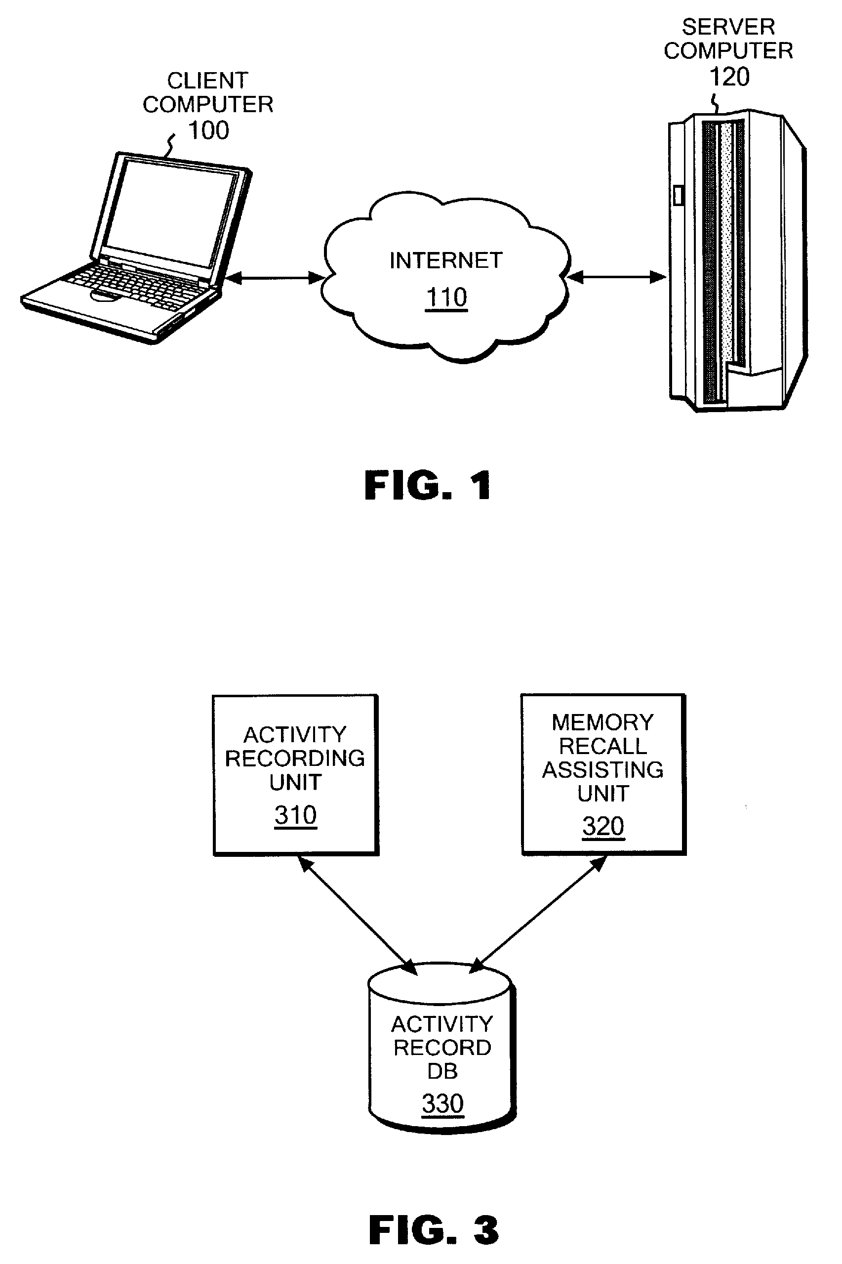 Methods of efficiently recording and reproducing activity history in virtual world