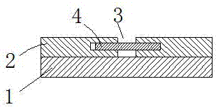 Ground expansion deformation control and force-bearing protection method for plant for vehicle passing