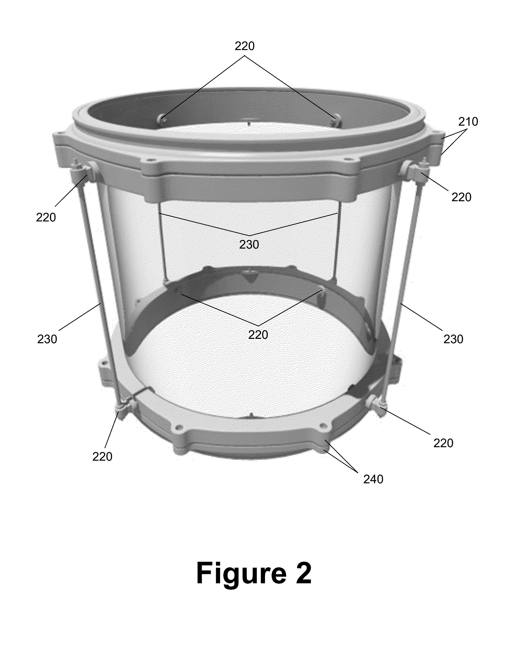 Drum Lug Holders Providing Isolated Resonance