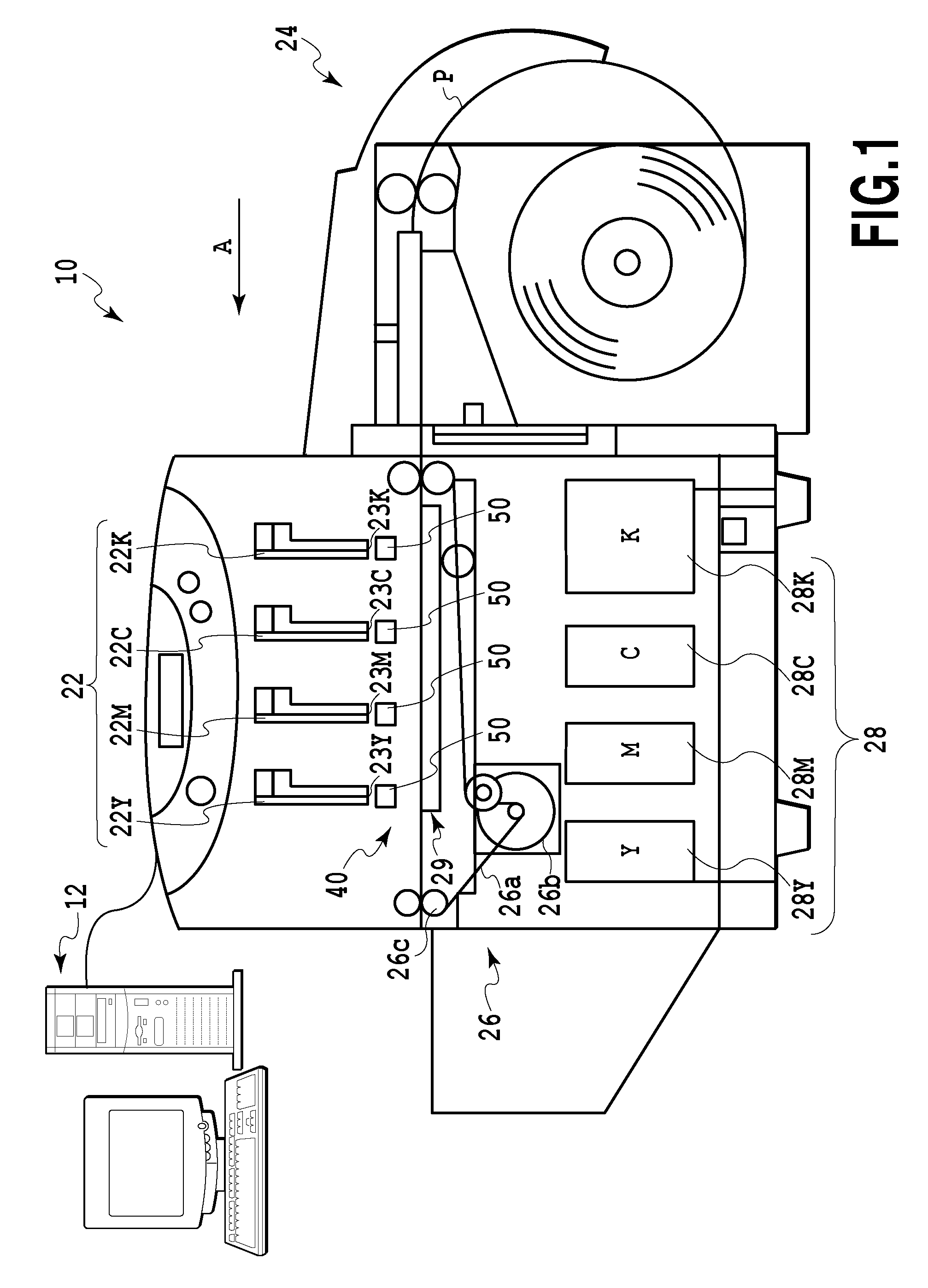 Ink jet printing apparatus