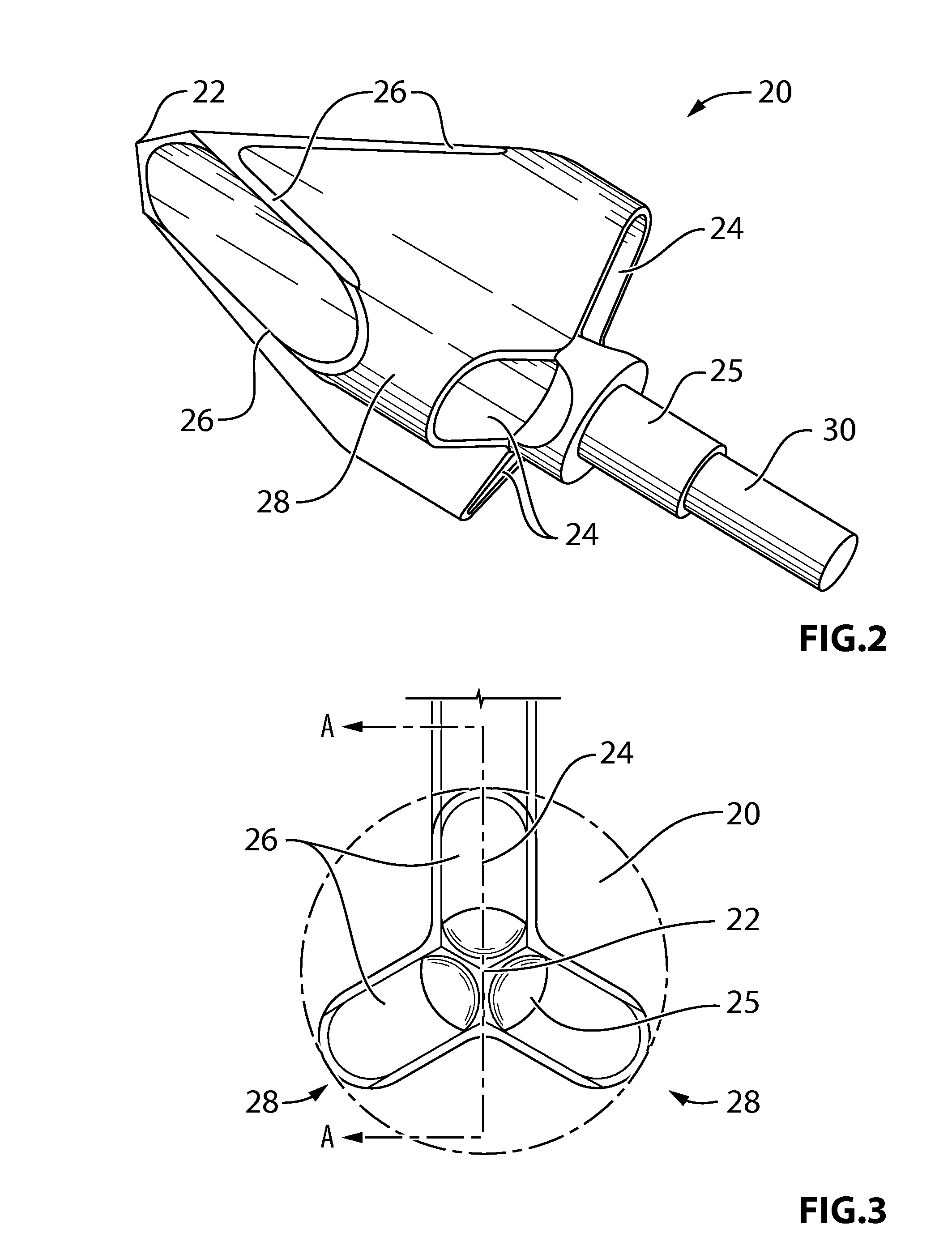 Arrowhead with improved lethal penetrating capability