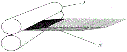 A preparation method of flaky graphene and a flaky graphene device prepared using the method