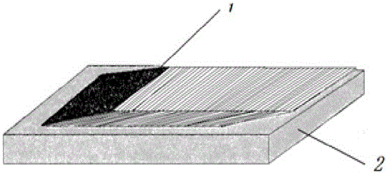 A preparation method of flaky graphene and a flaky graphene device prepared using the method