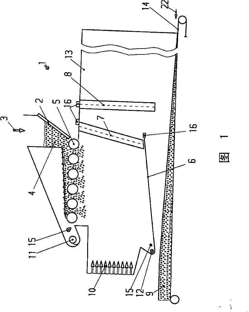 Method for producing a stray material pad with integral or layered mode and condiment spreader