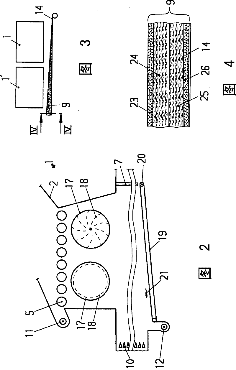 Method for producing a stray material pad with integral or layered mode and condiment spreader