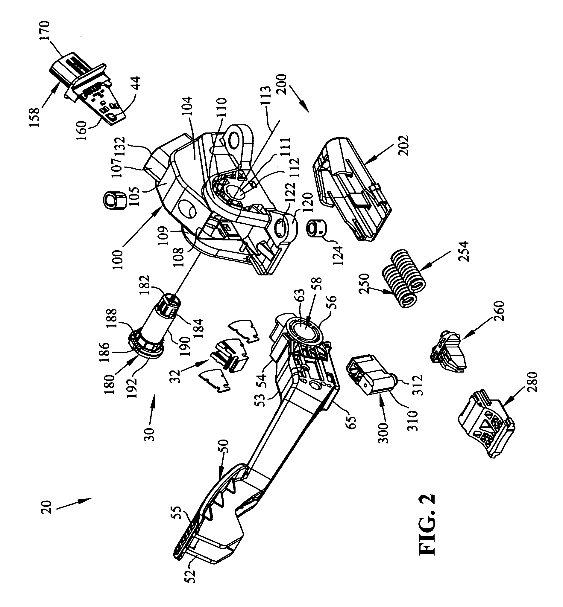 Accelerator pedal for a vehicle