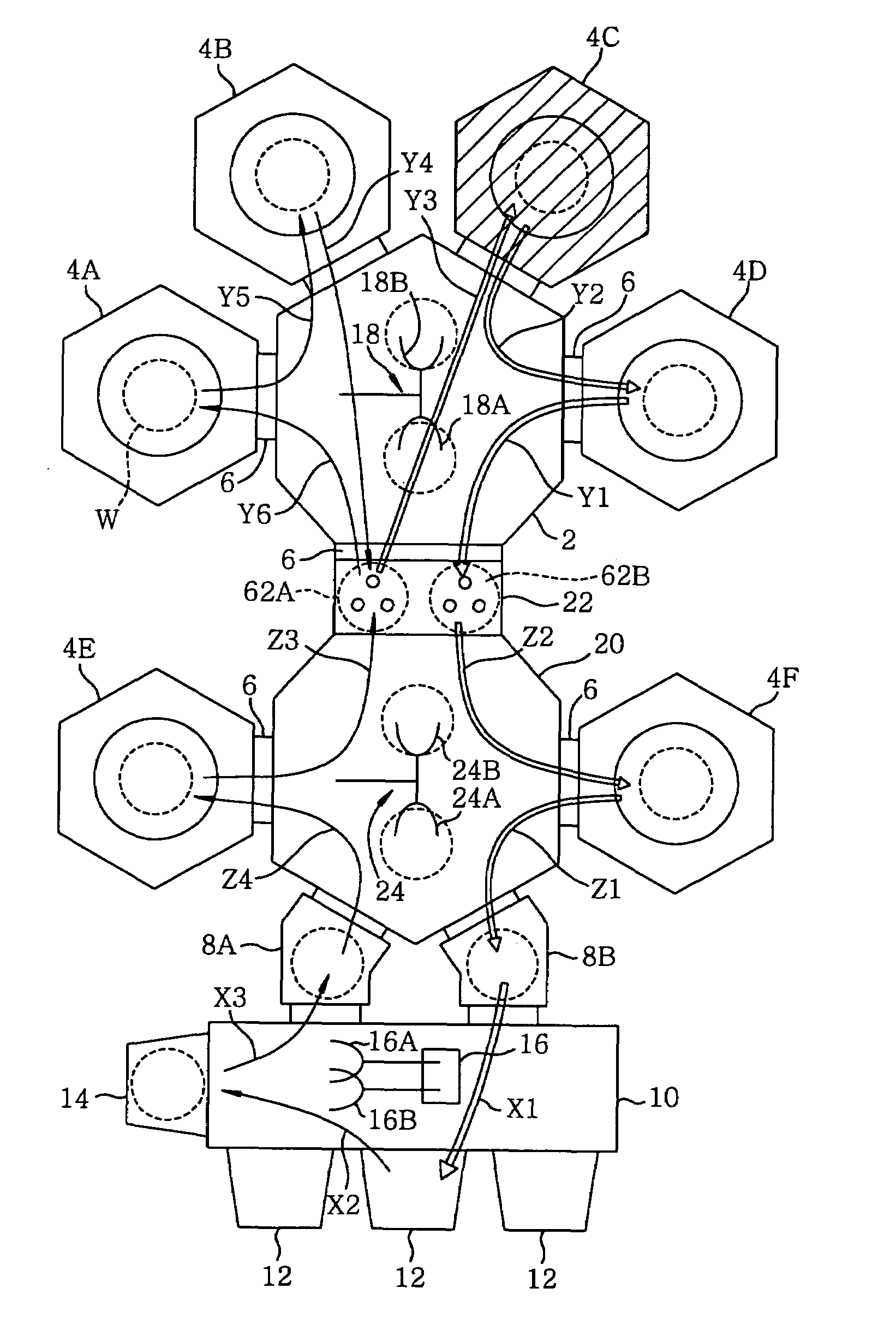 Method for carrying object to be processed