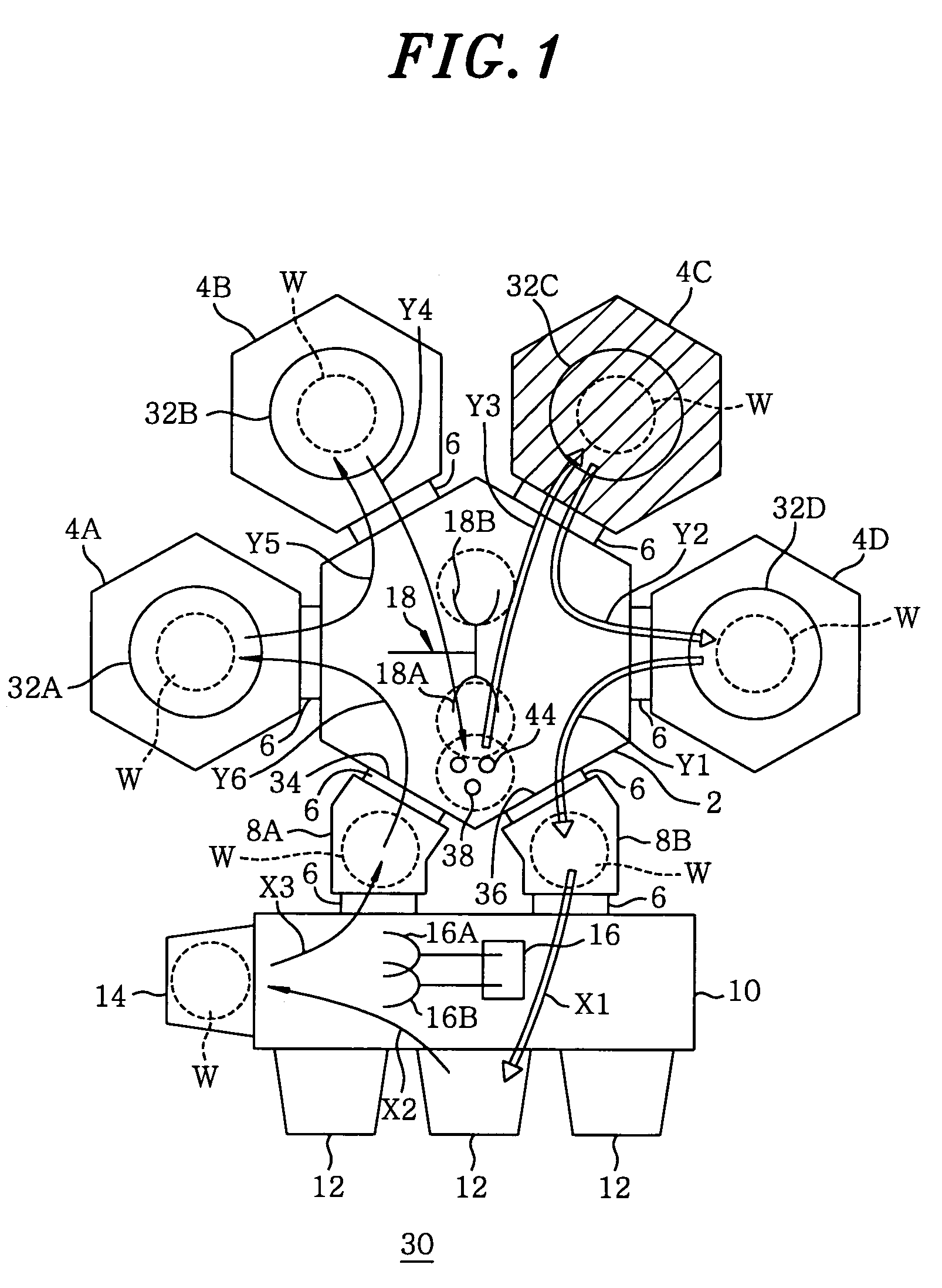 Method for carrying object to be processed