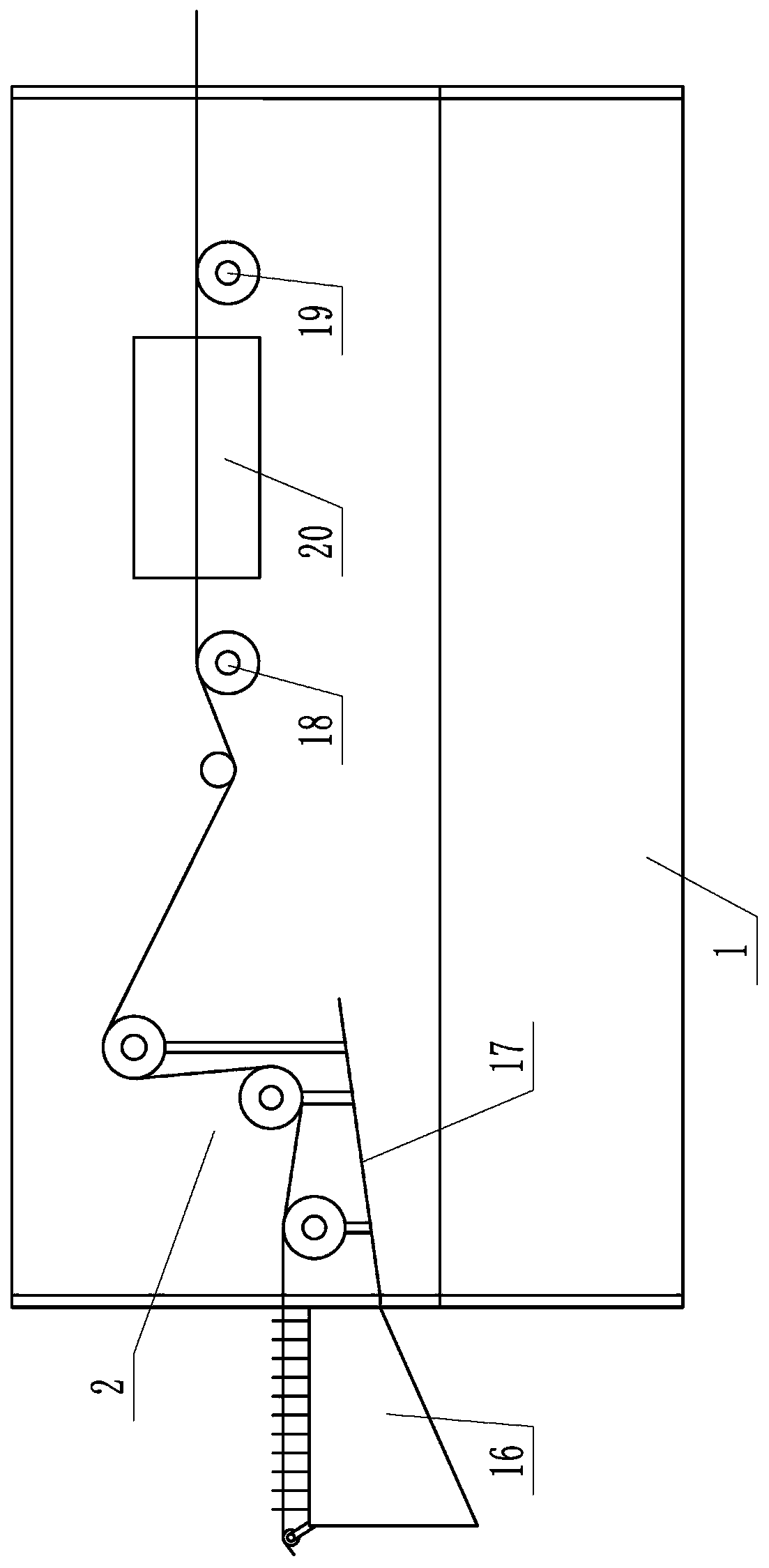 Collagen fiber bundle forming equipment for hemostatic materials