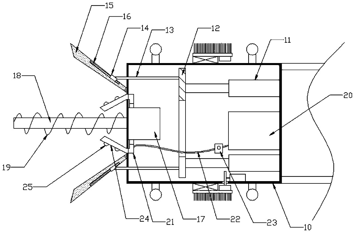 Water conservancy project water supply and drainage pipeline internal wall dredging device