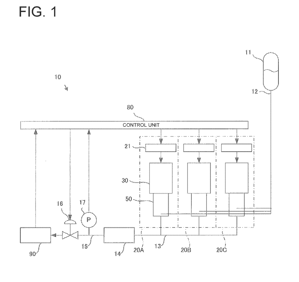 Fuel Supply Device and Fuel Supply Method