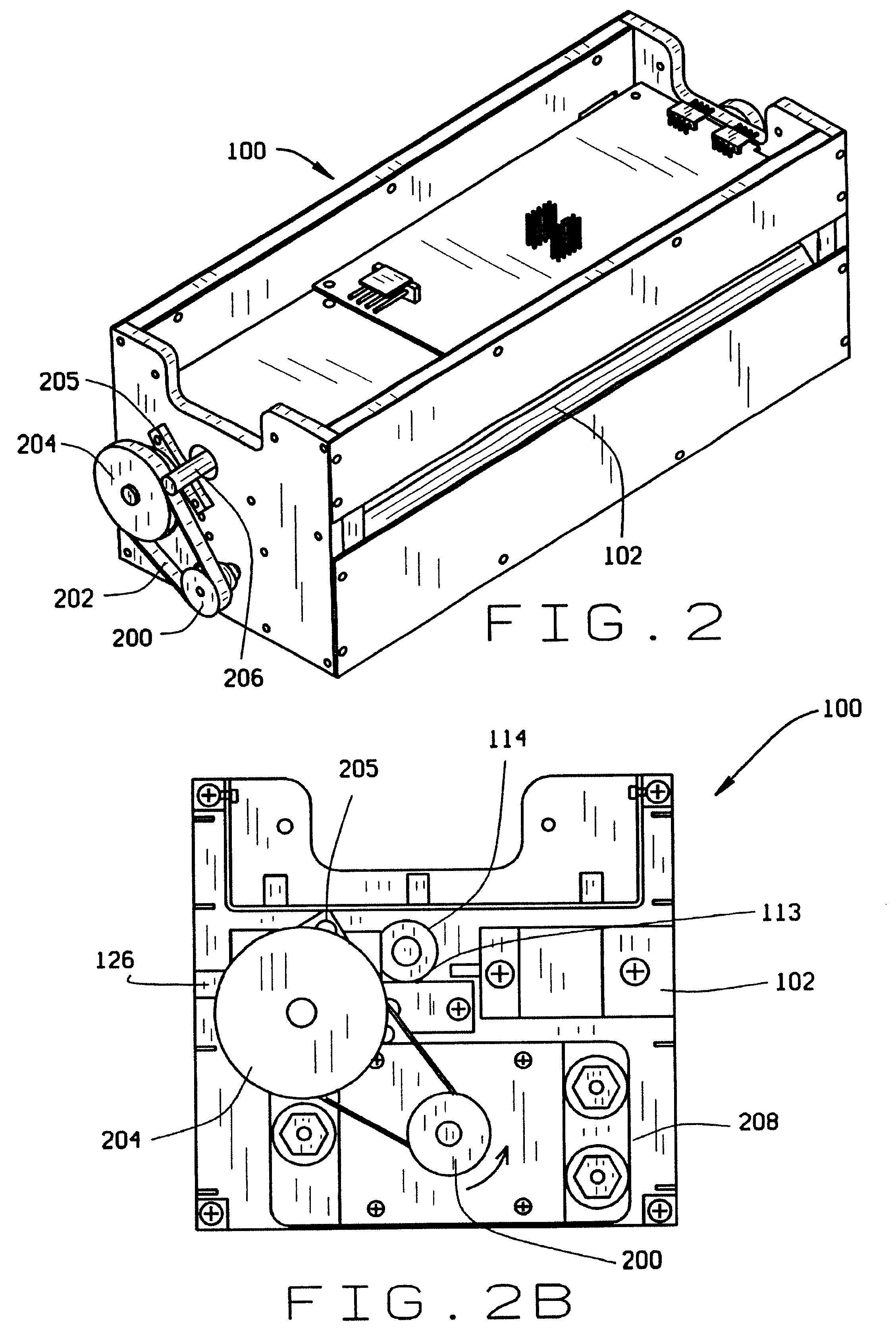 Double-sided scanner