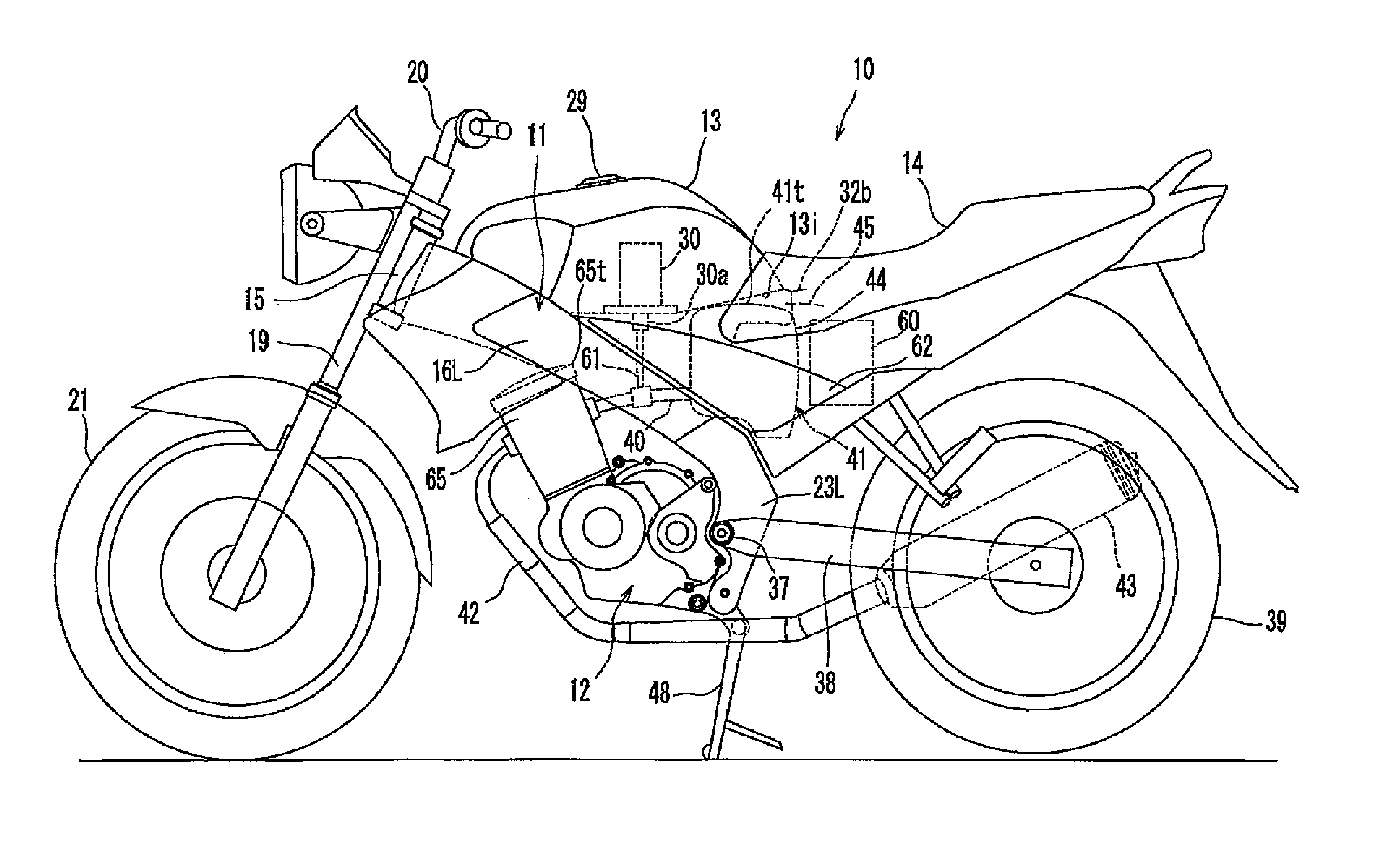 Straddle-type vehicle