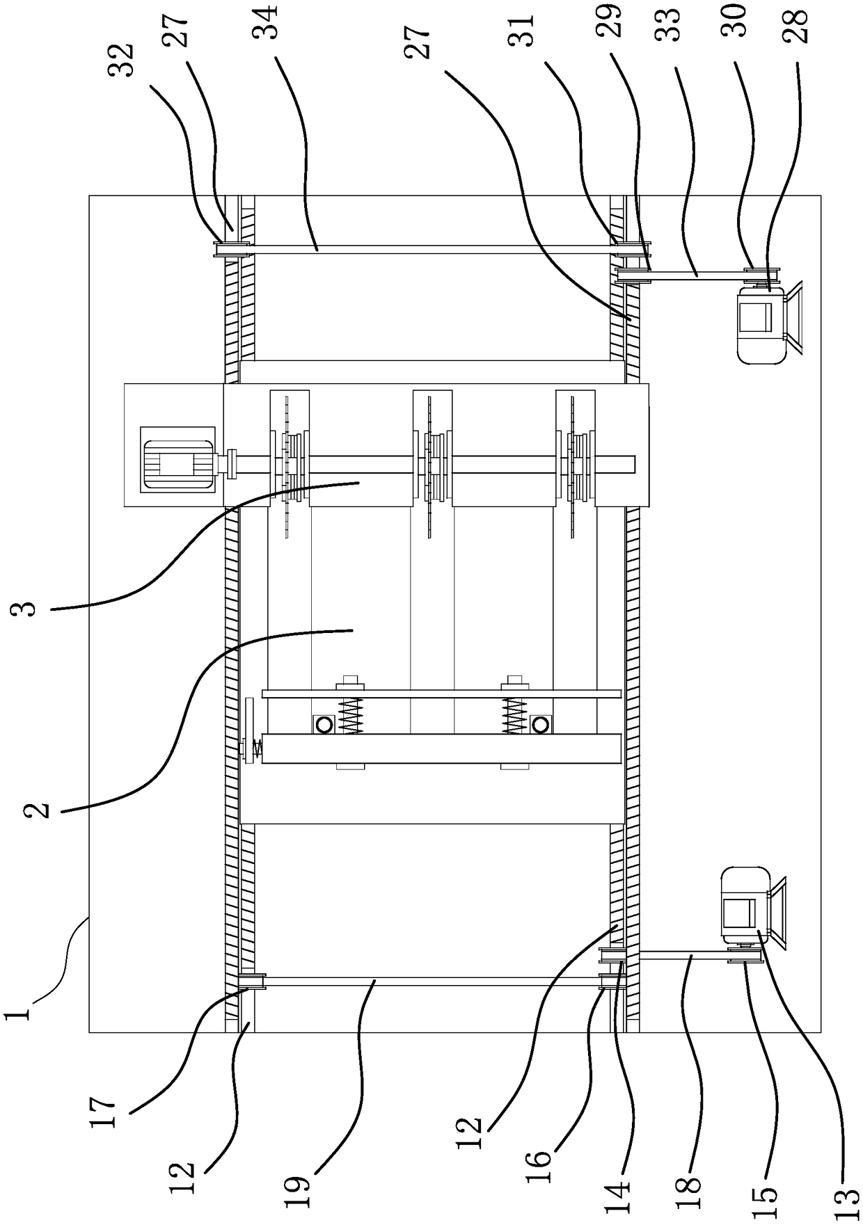 Anti-deformation aluminum profile cutting equipment