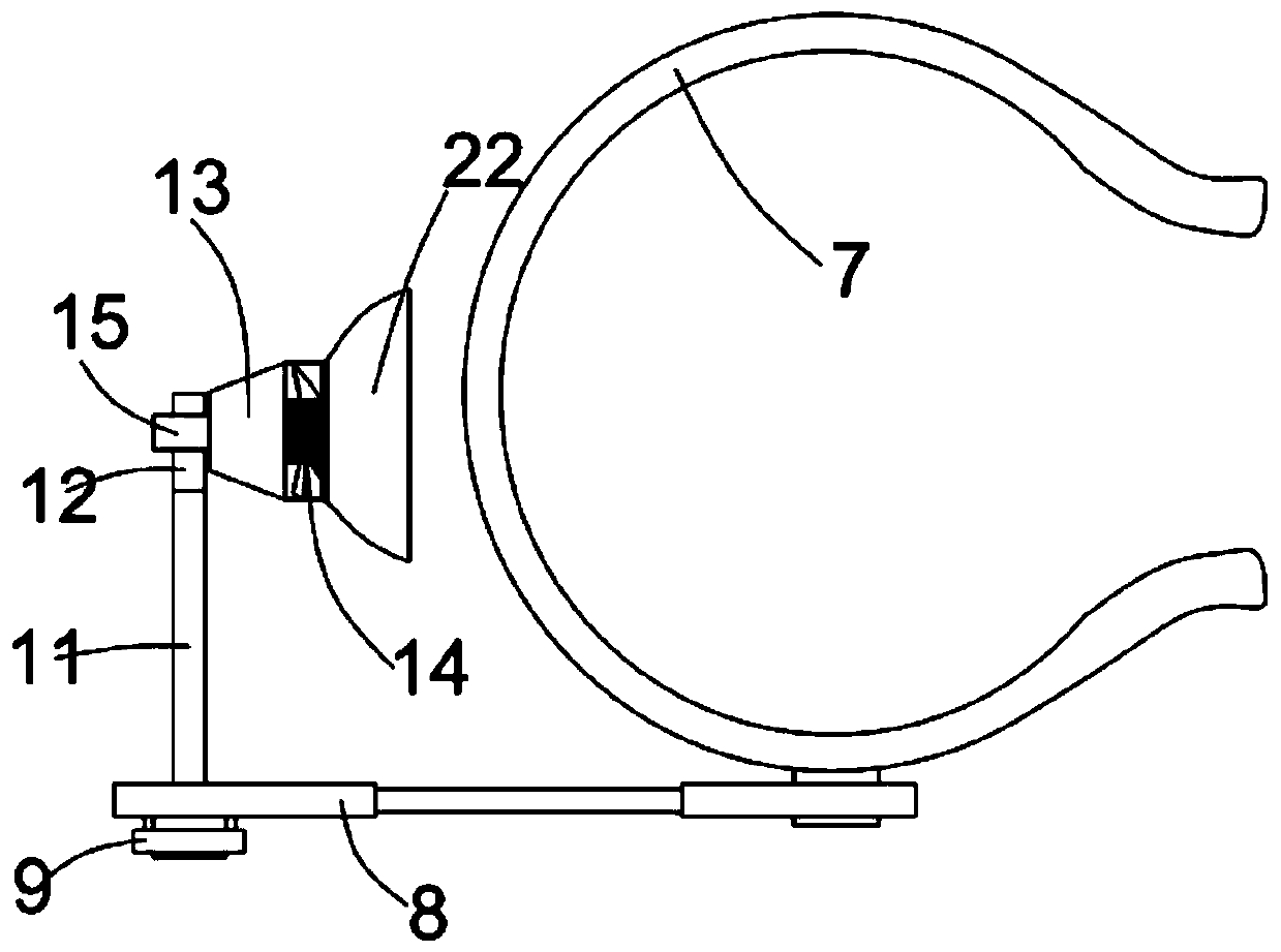 Second-hand smoke collection and environment-friendly purification device