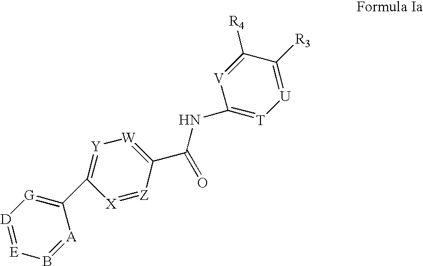 Substituted biphenyl-4-carboxylic acid arylamide analogues