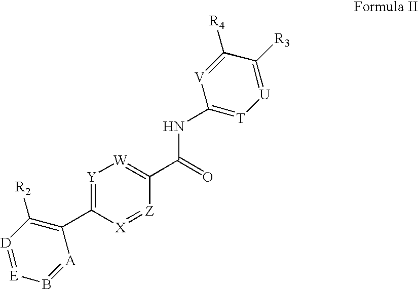 Substituted biphenyl-4-carboxylic acid arylamide analogues