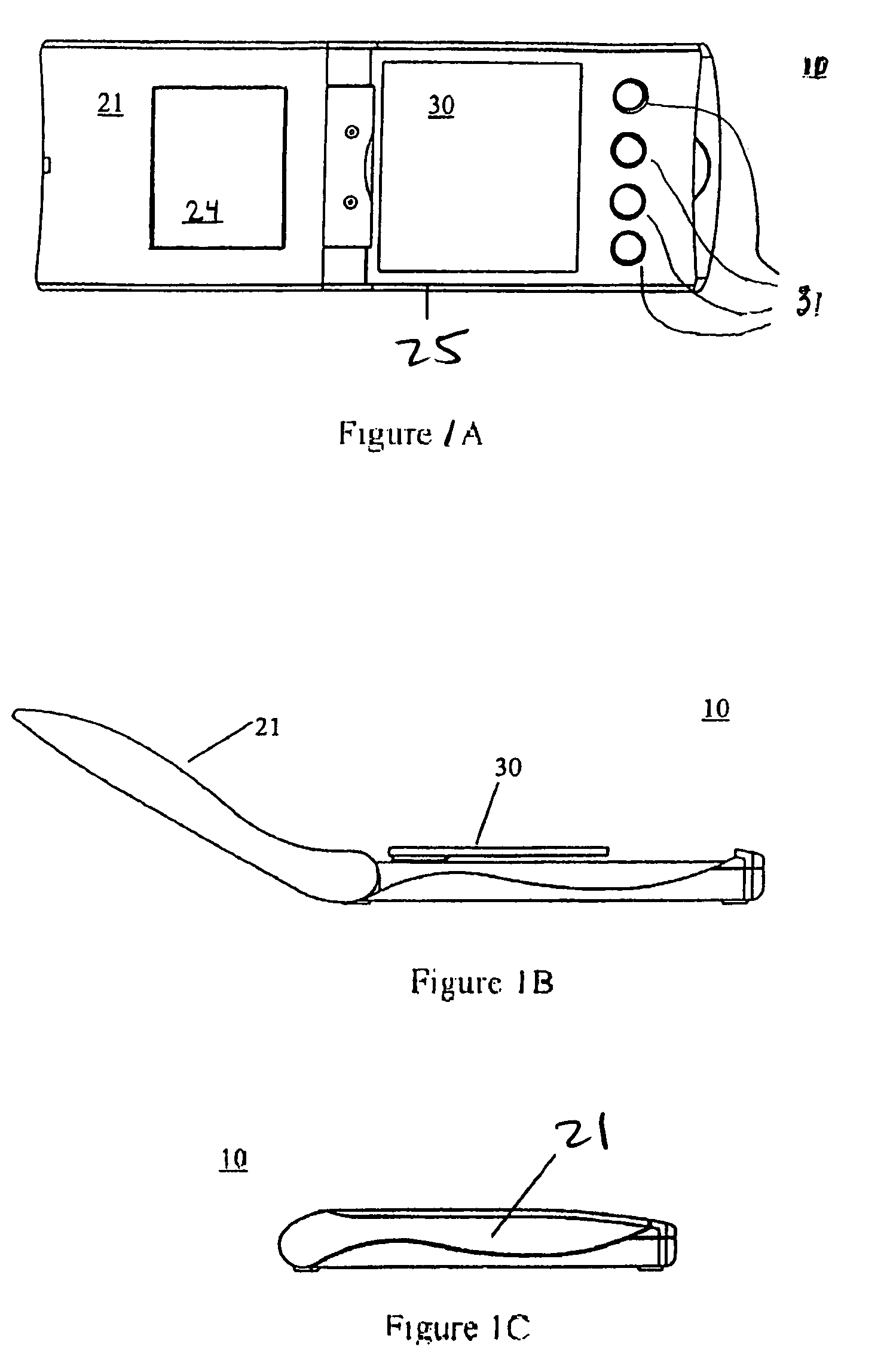 Handheld electronic scale with background digital animation on display screen