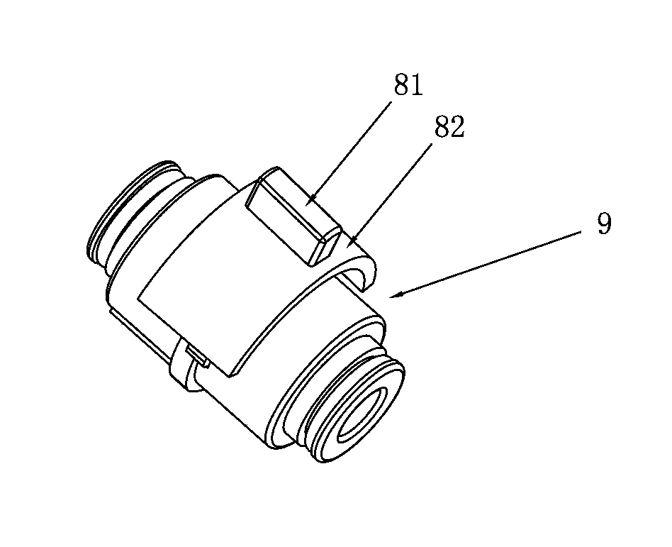 Fluid-flow control device and shower head