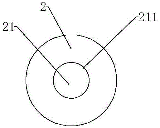 Clamping punching clamp for inertia friction welding