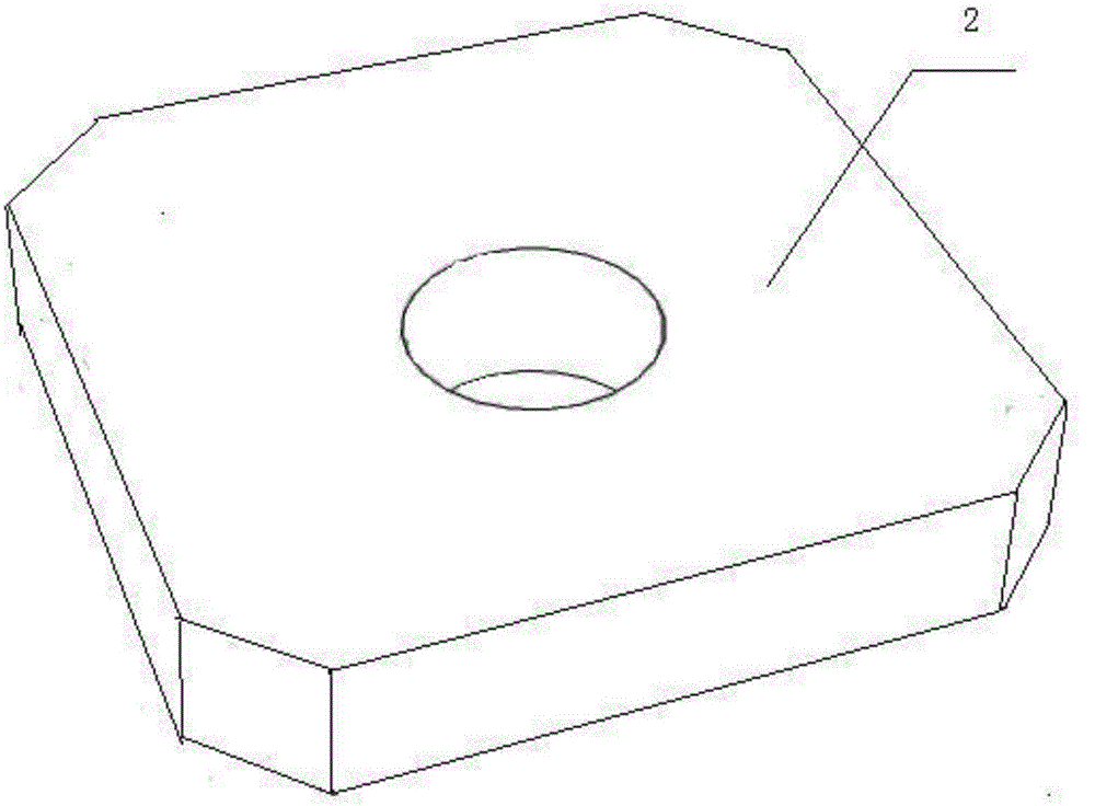 Rib-free beam mold box sandwiched reinforced concrete floor system