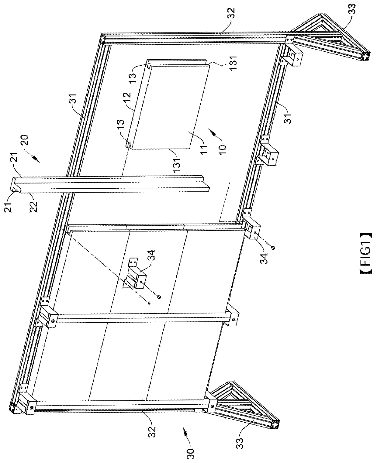 Assembly-type physical dart target