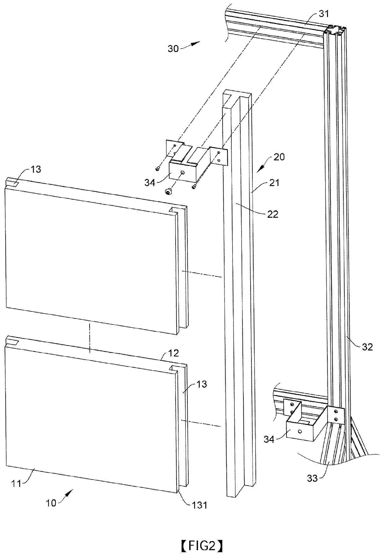 Assembly-type physical dart target