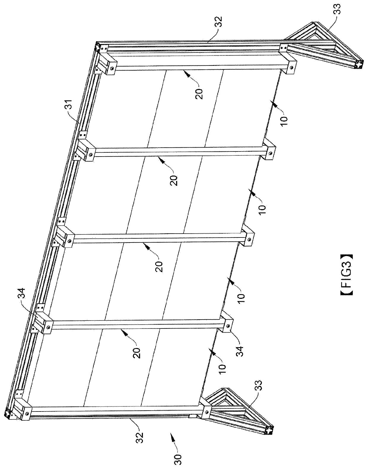 Assembly-type physical dart target