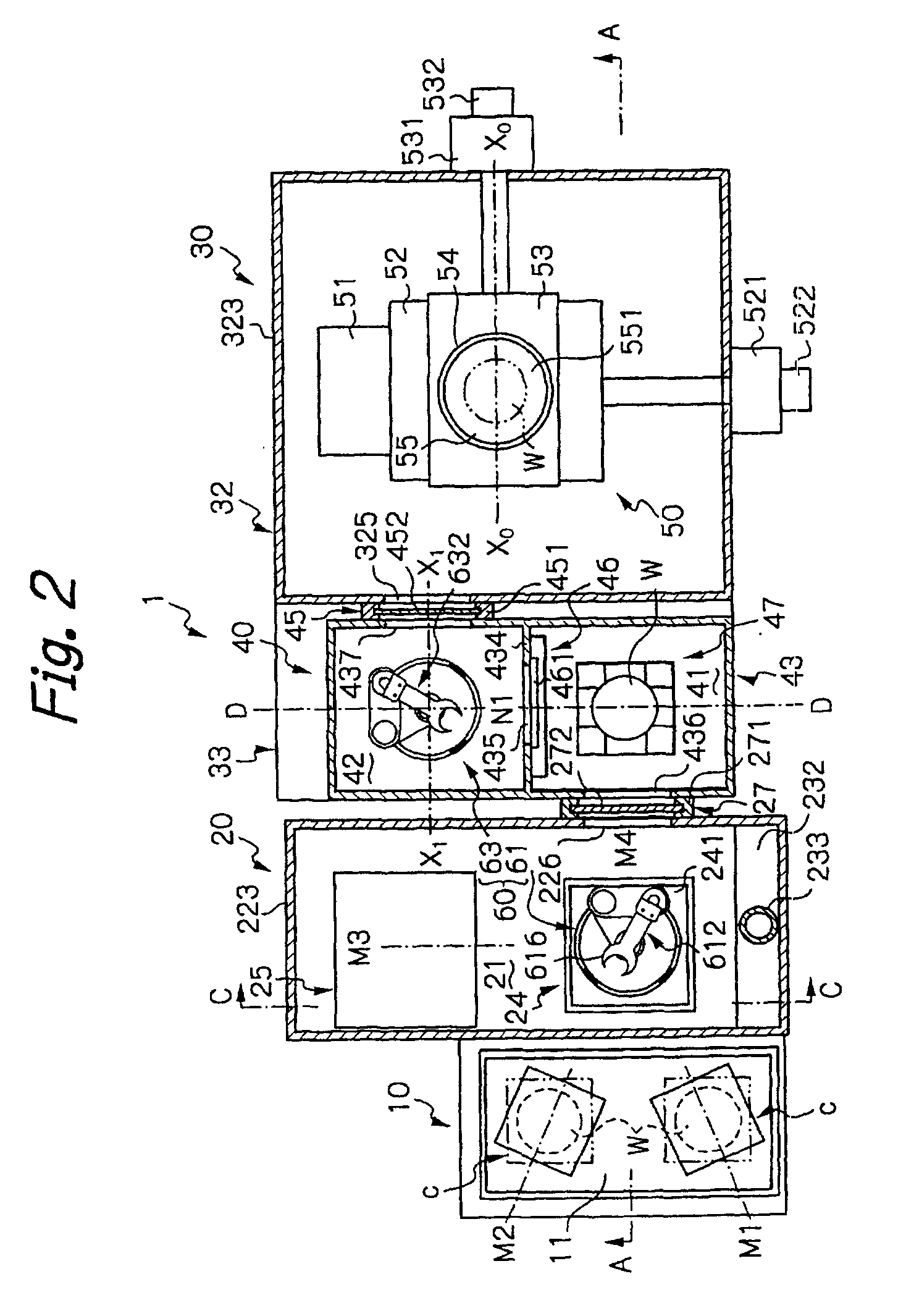 Electron beam apparatus and method of manufacturing semiconductor device using the apparatus