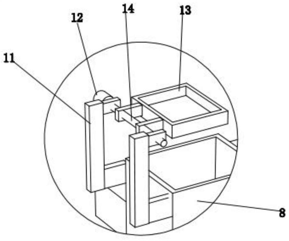 Cake pressing machine for continuously pressing tea leaves and cake pressing method thereof