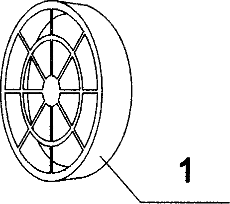 Computer air filter power source