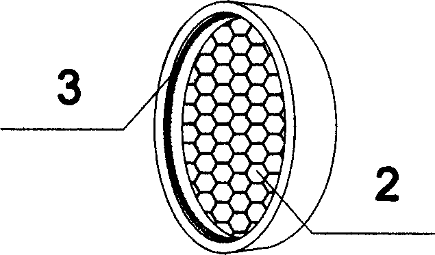 Computer air filter power source