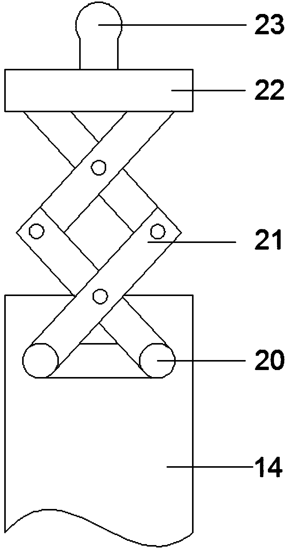 Nursing dressing change cart for otorhinolaryngology